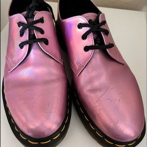 Pink Dr Martens
